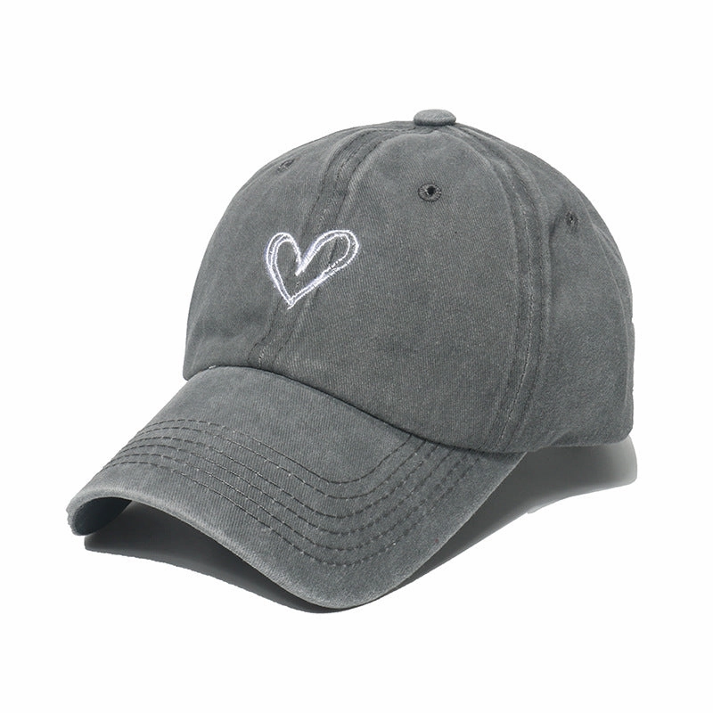 Wholesale Polyester Town Shop Treasure Love Baseball Cap