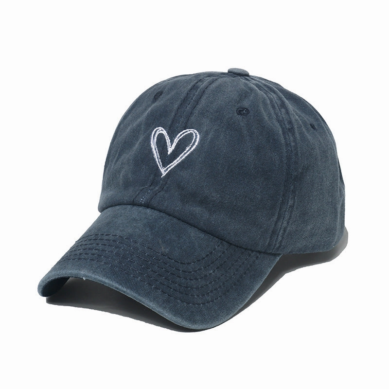 Wholesale Polyester Town Shop Treasure Love Baseball Cap