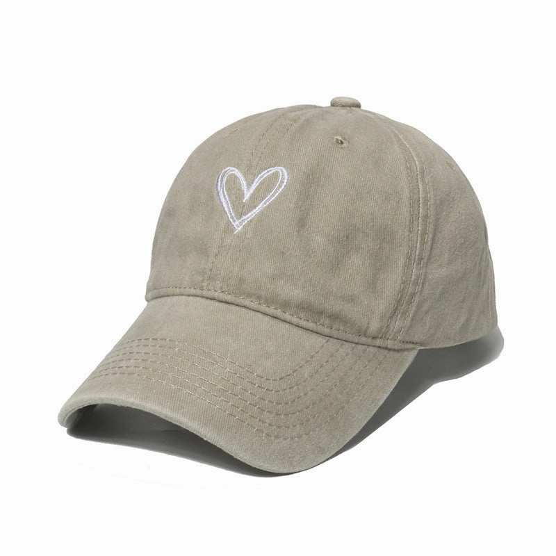 Wholesale Polyester Town Shop Treasure Love Baseball Cap