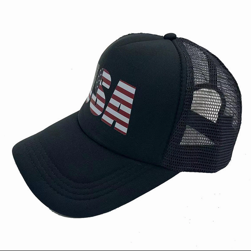 Wholesale Polyester USA Printing Baseball Cap