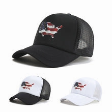 Wholesale Polyester USA Printing Baseball Cap