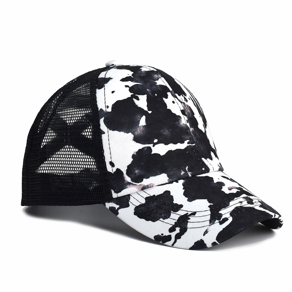 Wholesale Ponytail Open Sunscreen Breathable Mesh Baseball Cap