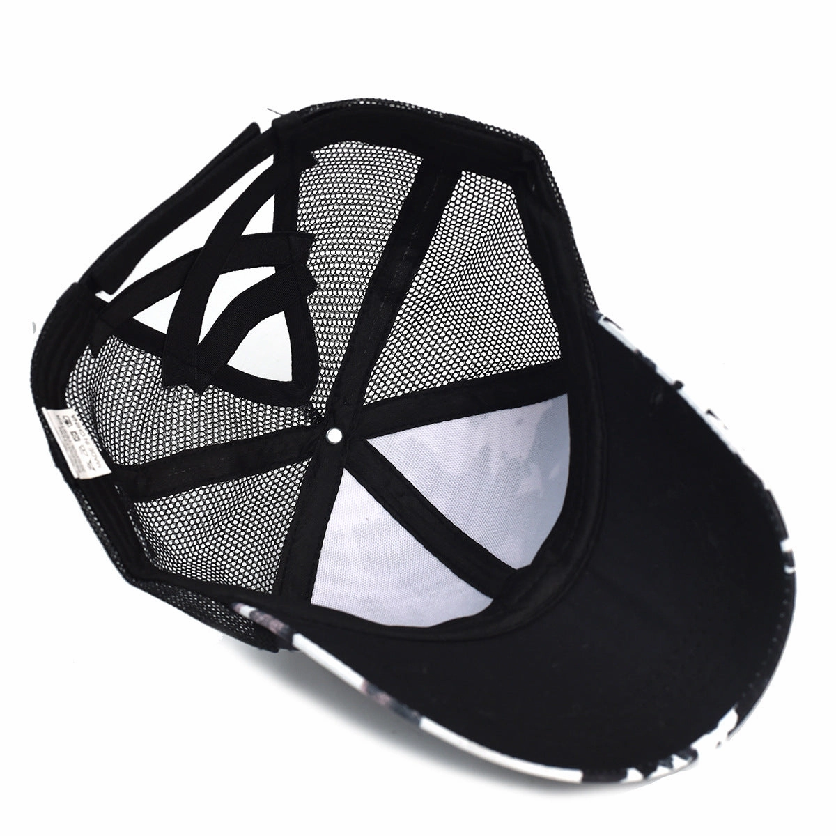 Wholesale Ponytail Open Sunscreen Breathable Mesh Baseball Cap