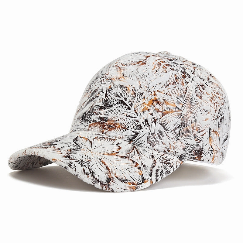 Wholesale Printed Cotton Baseball Caps