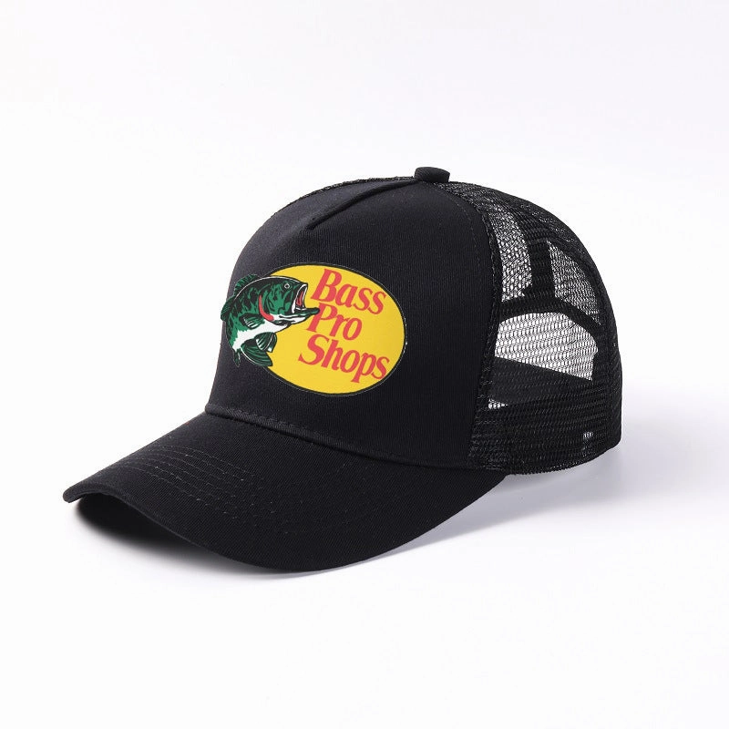 Wholesale Printed Cotton Visor Baseball Cap