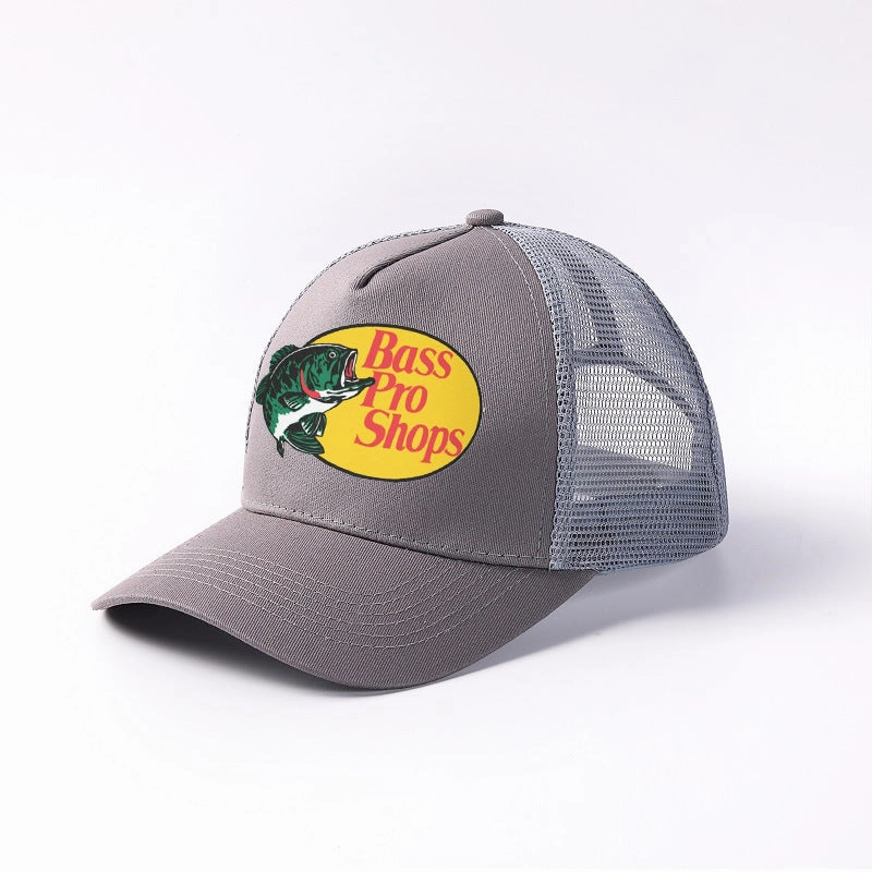 Wholesale Printed Cotton Visor Baseball Cap