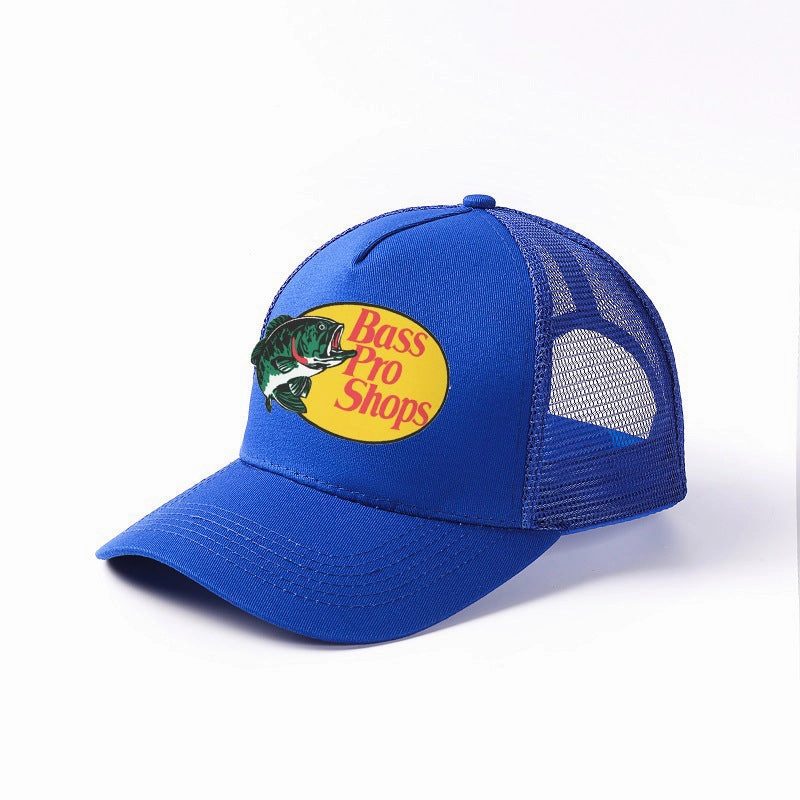 Wholesale Printed Cotton Visor Baseball Cap