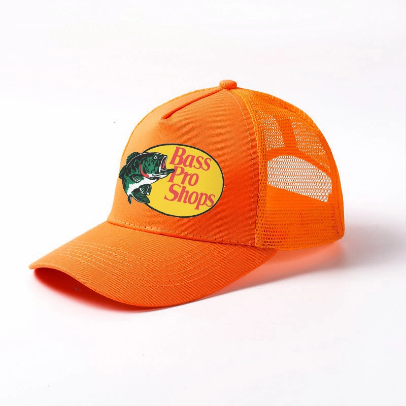 Wholesale Printed Cotton Visor Baseball Cap