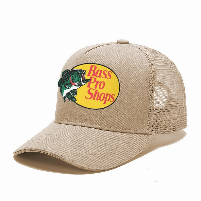 Wholesale Printed Cotton Visor Baseball Cap