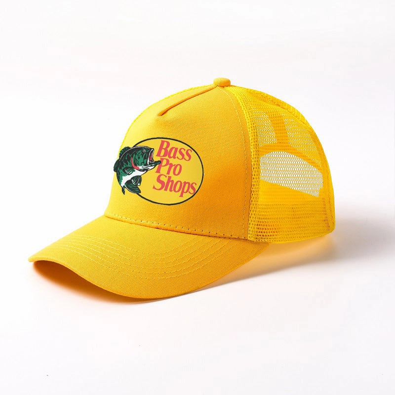 Wholesale Printed Cotton Visor Baseball Cap
