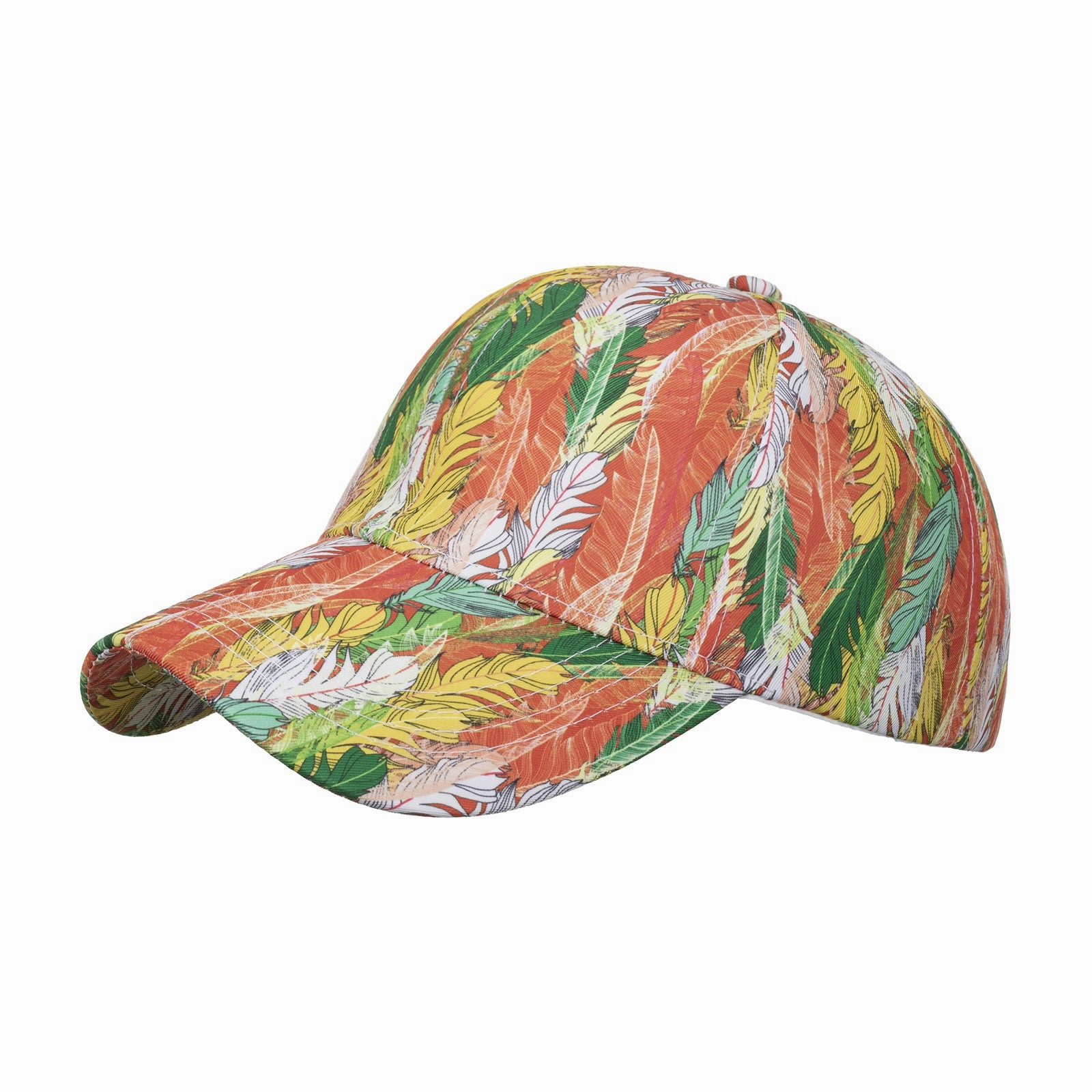 Wholesale Printed Tie Dyed Polyester Baseball Caps
