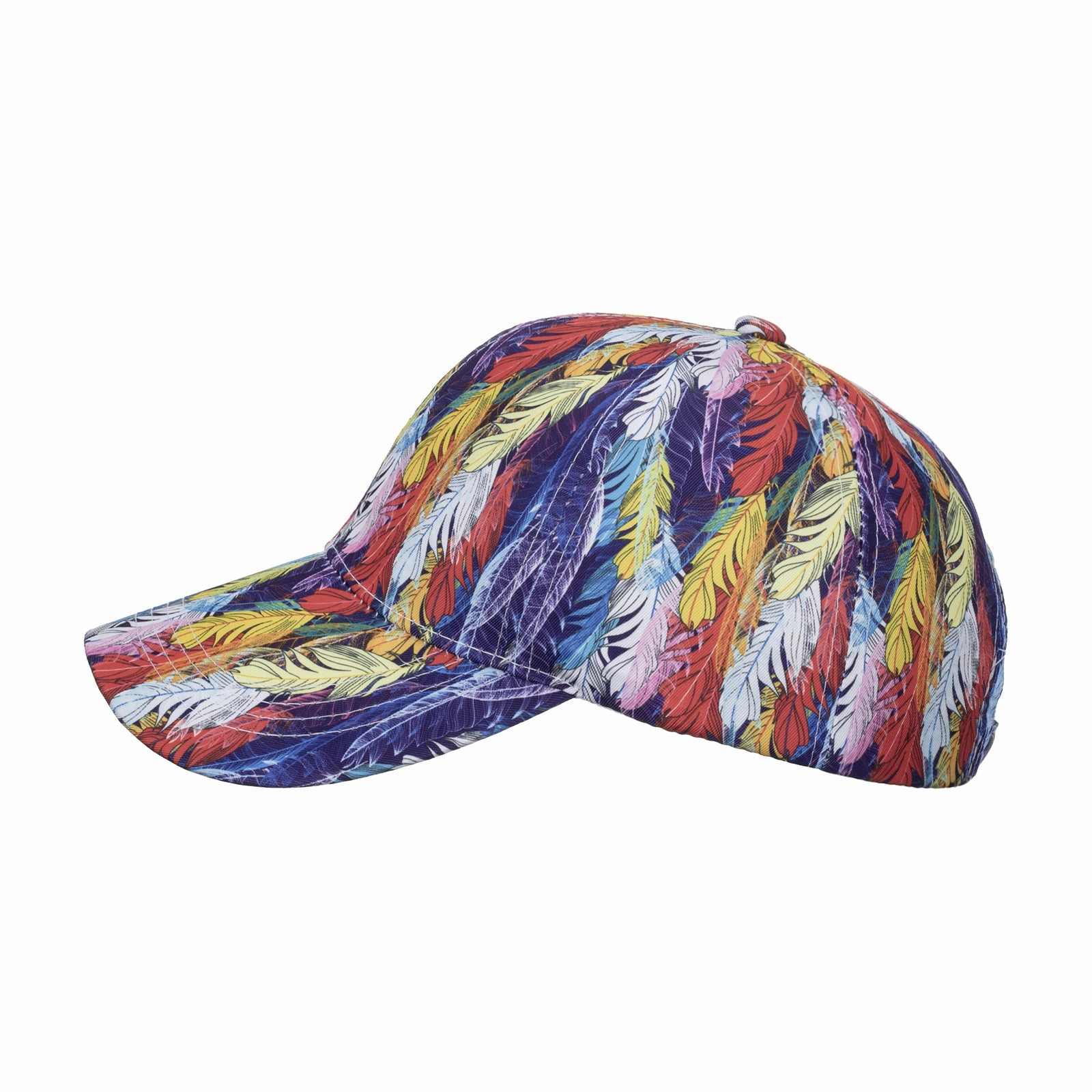 Wholesale Printed Tie Dyed Polyester Baseball Caps