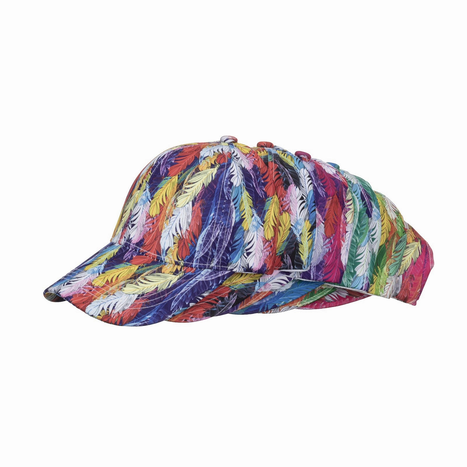 Wholesale Printed Tie Dyed Polyester Baseball Caps