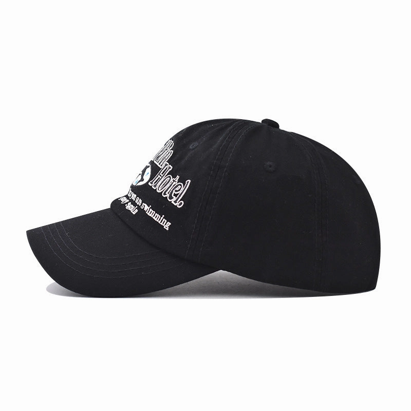 Wholesale Pure Cotton Washed Distressed Dolphin Baseball Cap