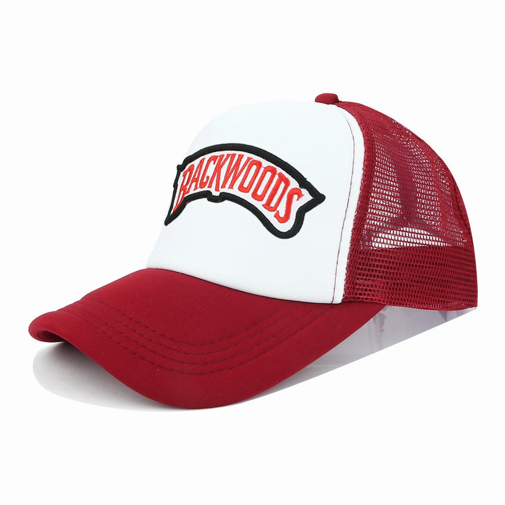 Wholesale Recommended By The Boss Acrylic Red Letter Three-dimensional Embroidery Baseball Cap