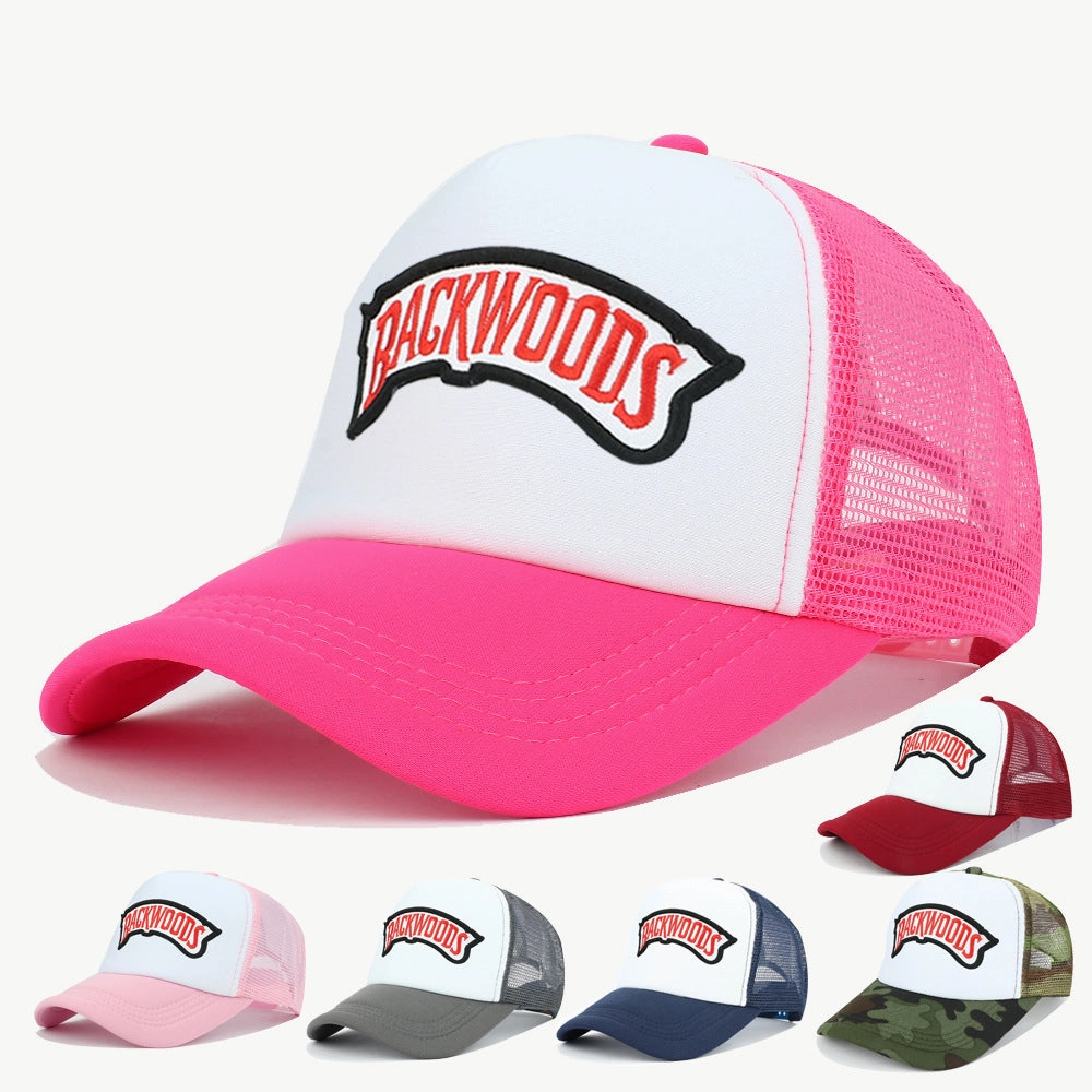 Wholesale Recommended By The Boss Acrylic Red Letter Three-dimensional Embroidery Baseball Cap