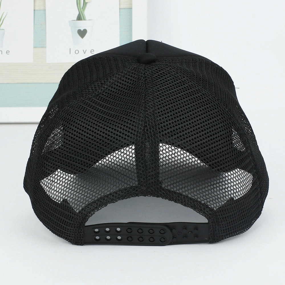 Wholesale Recommended By The Boss Acrylic Red Letter Three-dimensional Embroidery Baseball Cap