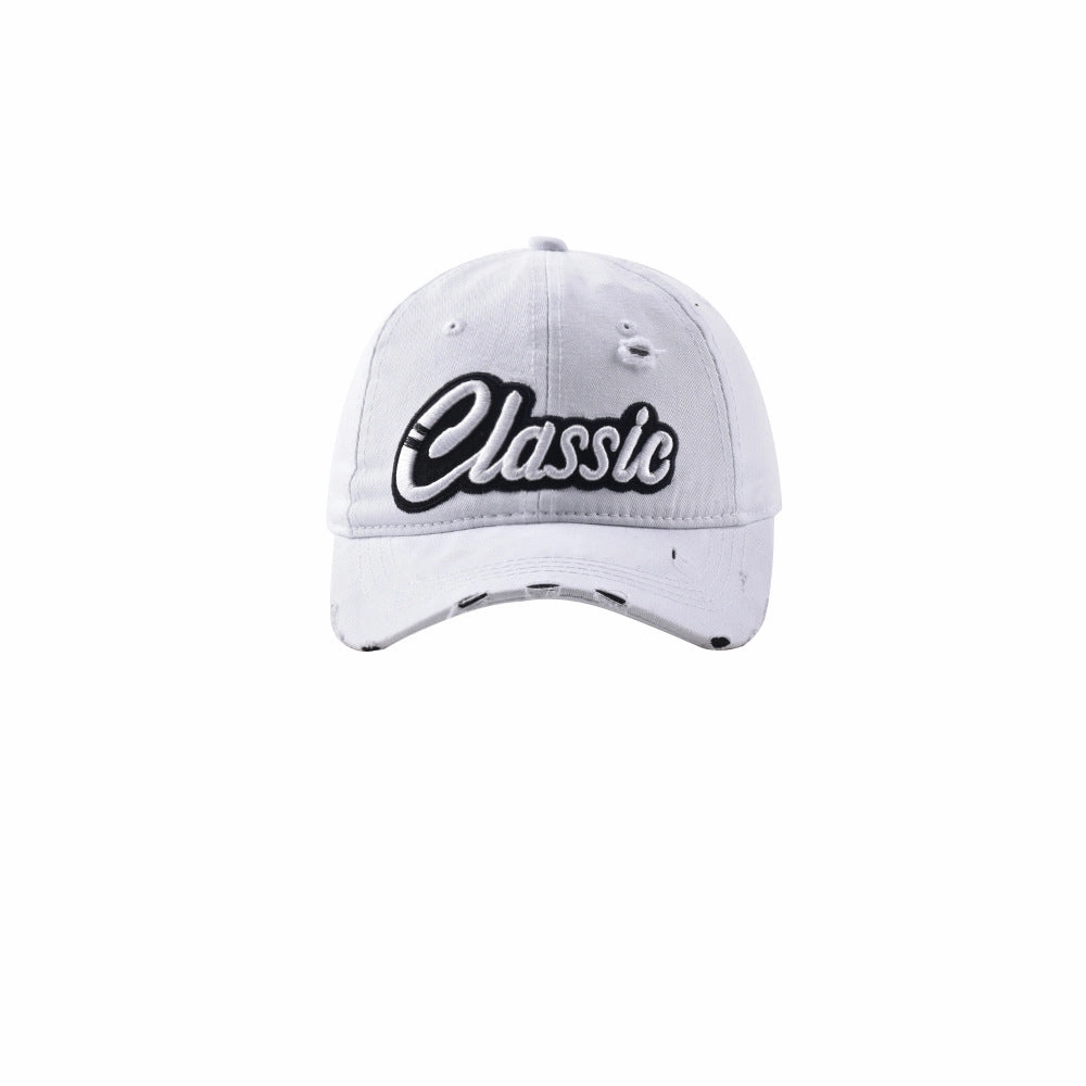 Wholesale Retro Letter Baseball Caps