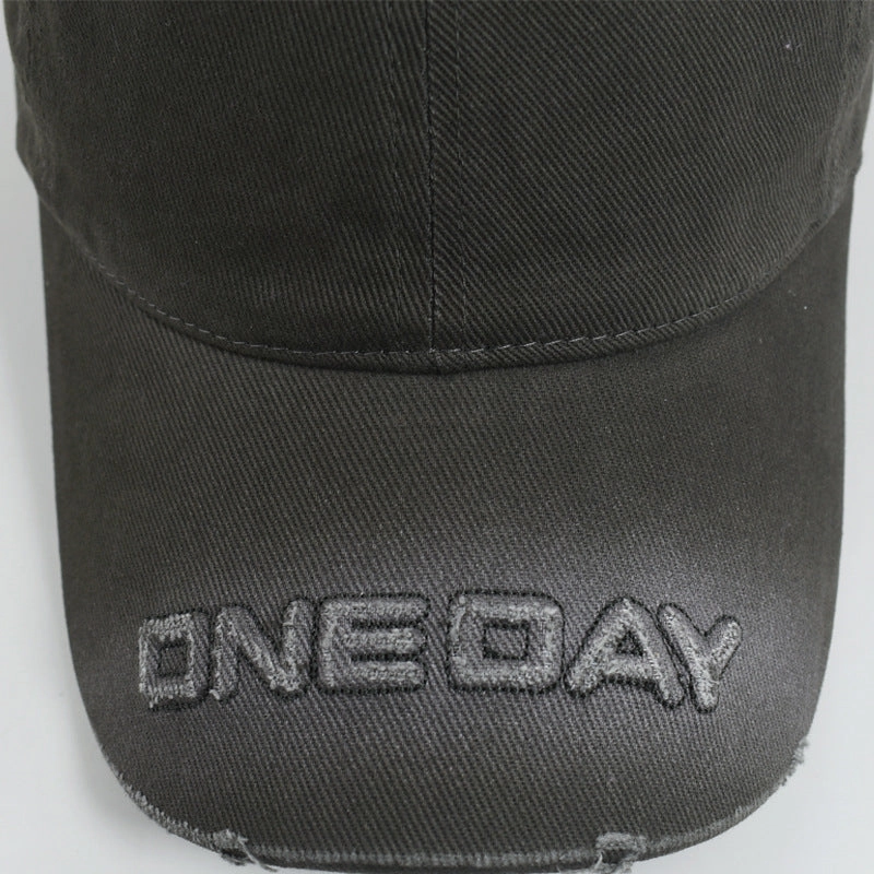 Wholesale Retro Soft Top Curved Brim Cotton Baseball Caps