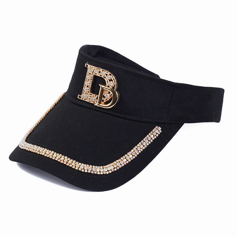 Wholesale Rhinestone Hollow Top Baseball Caps