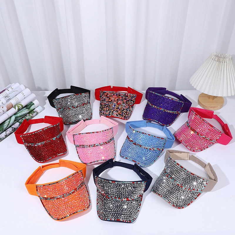 Wholesale Rhinestone Inlaid Diamond Hollow Cap