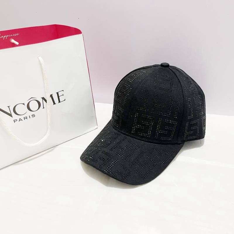 Wholesale Rhinestone Letter Cotton Baseball Caps