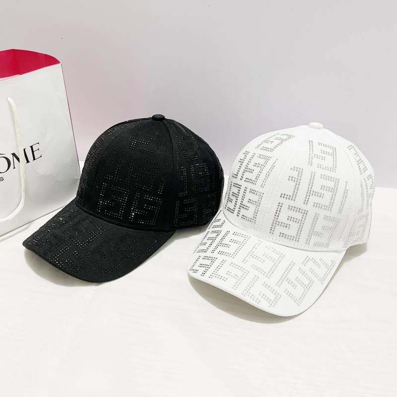 Wholesale Rhinestone Letter Cotton Baseball Caps