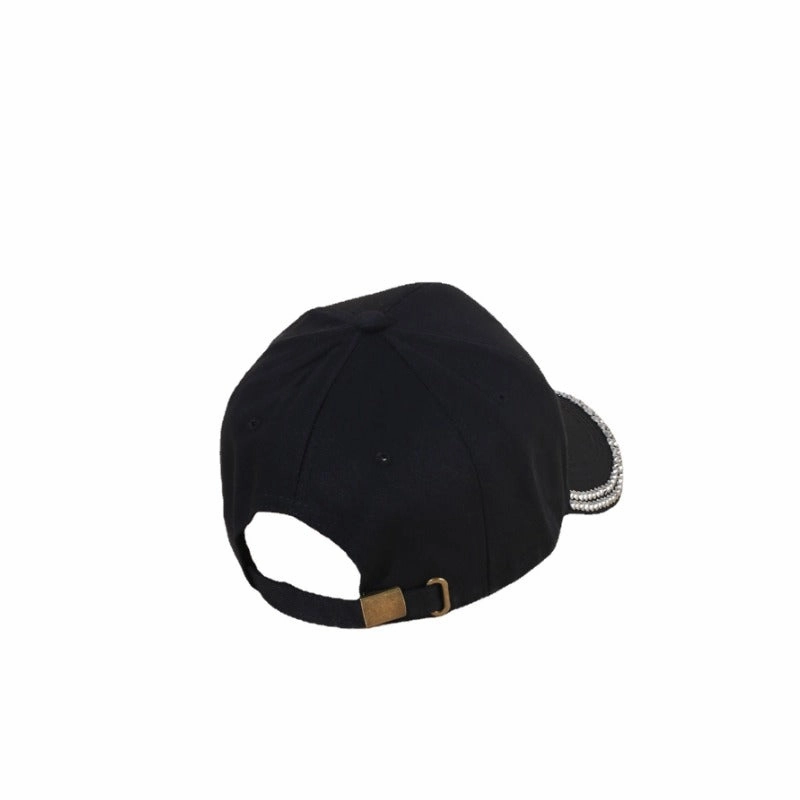 Wholesale Rhinestone Starfish Cotton Baseball Caps