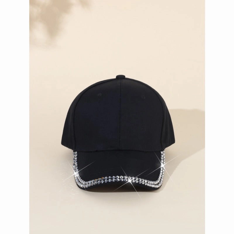 Wholesale Rhinestone Starfish Cotton Baseball Caps