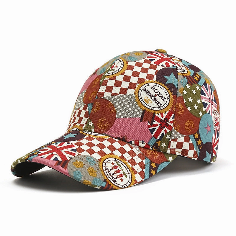 Wholesale Rice Flag Graffiti Baseball Cap