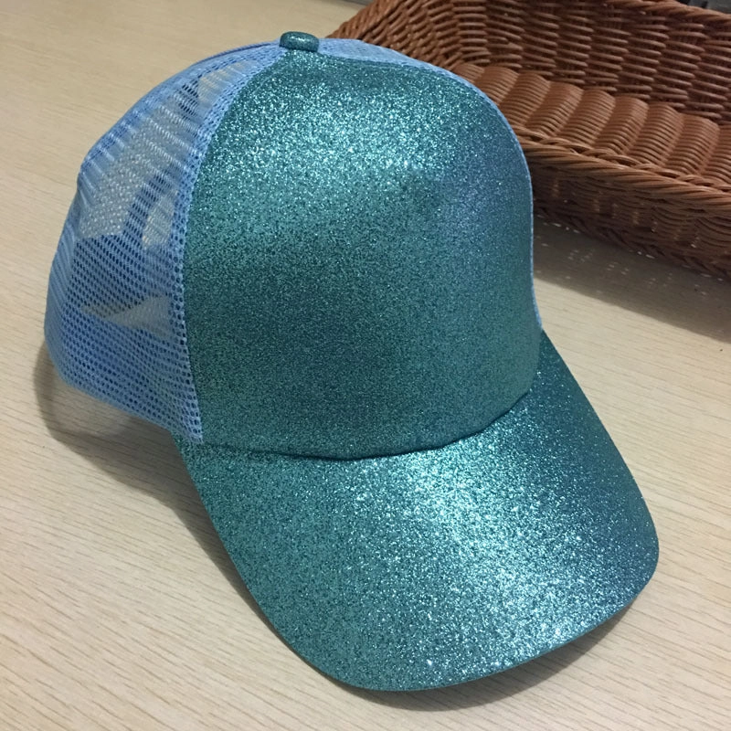 Wholesale Sequin Acrylic Baseball Cap