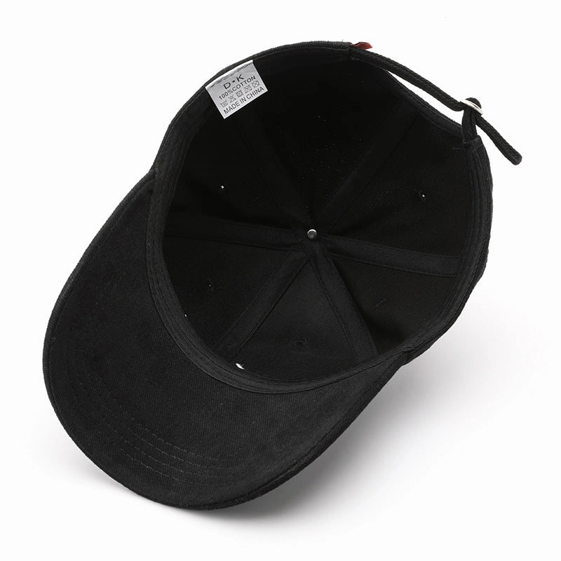 Wholesale Simple Embroidered Cotton Baseball Caps