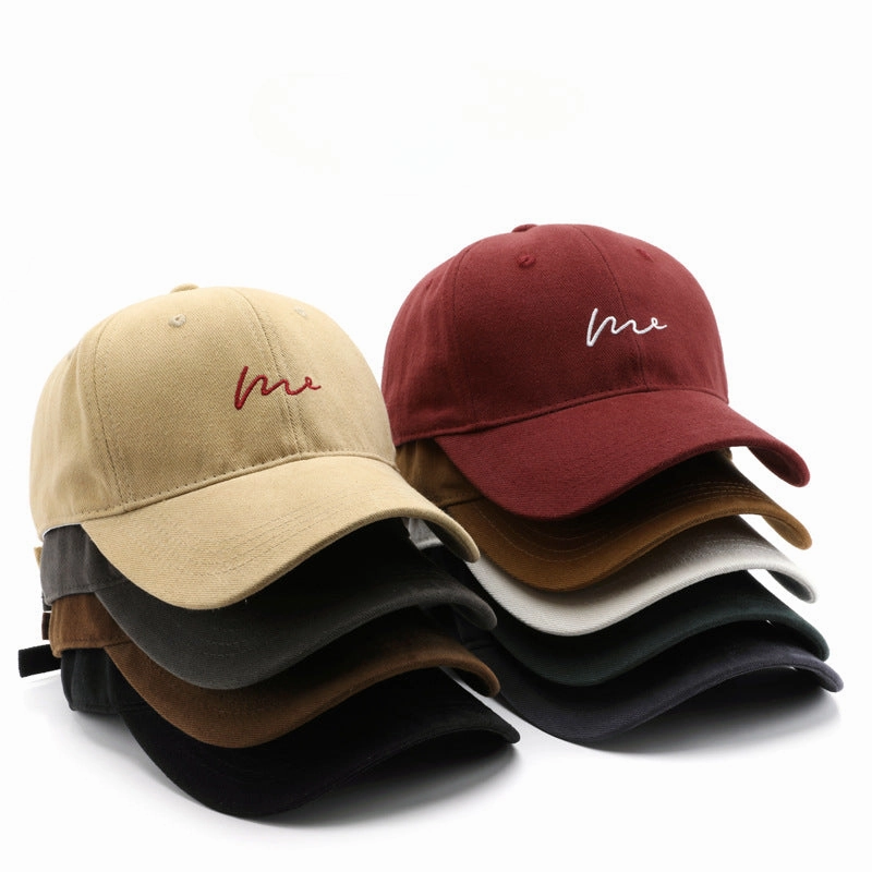Wholesale Simple Embroidered Cotton Baseball Caps