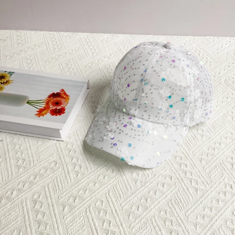 Wholesale Small Fresh and Light Mesh Breathable Baseball Cap