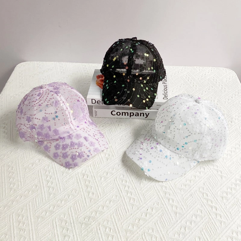 Wholesale Small Fresh and Light Mesh Breathable Baseball Cap