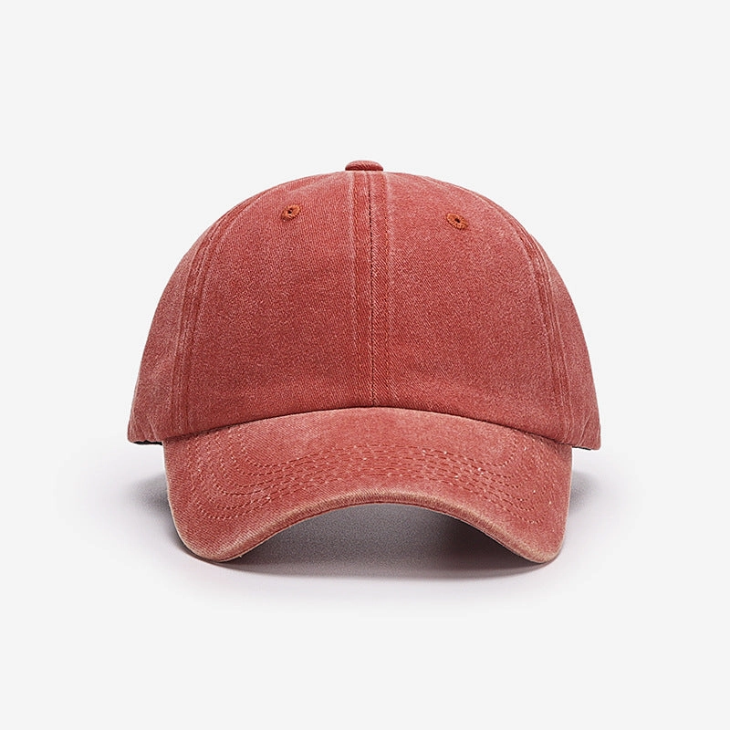 Wholesale Soft Top Black Cotton Baseball Cap