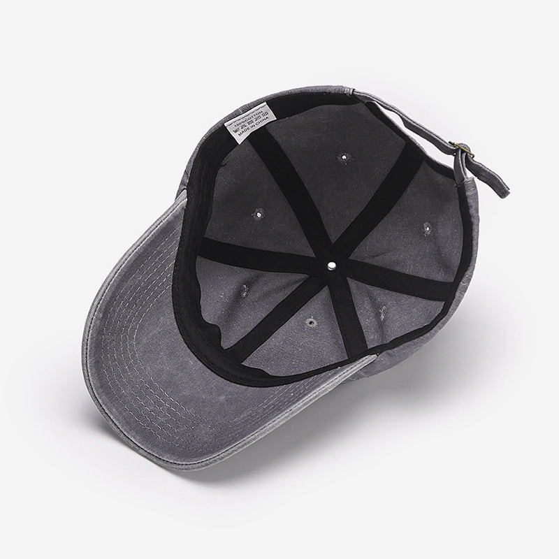 Wholesale Soft Top Black Cotton Baseball Cap