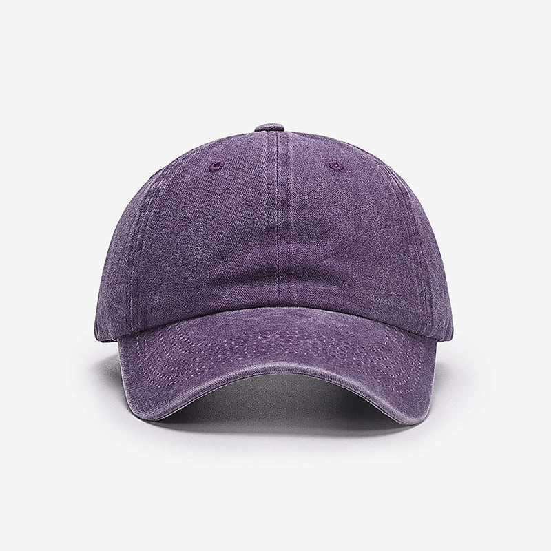 Wholesale Soft Top Black Cotton Baseball Cap