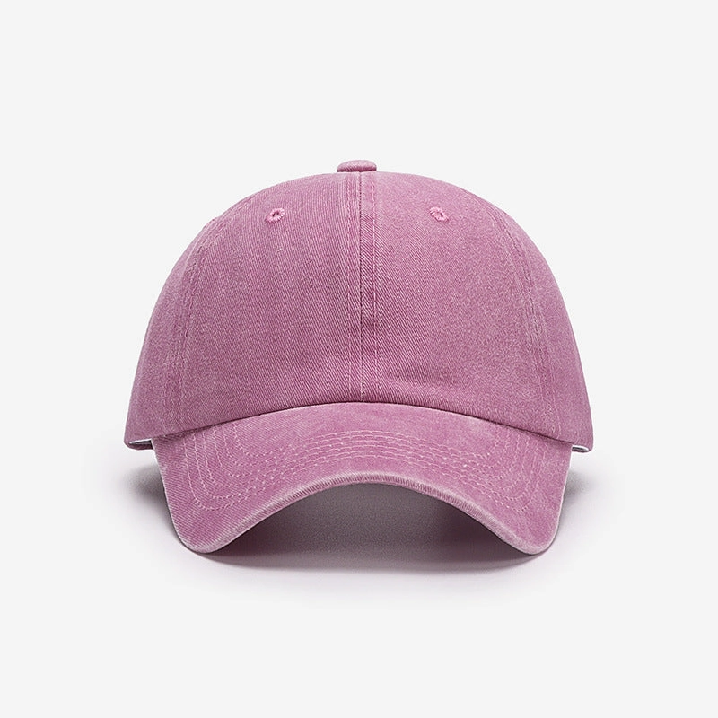 Wholesale Soft Top Black Cotton Baseball Cap