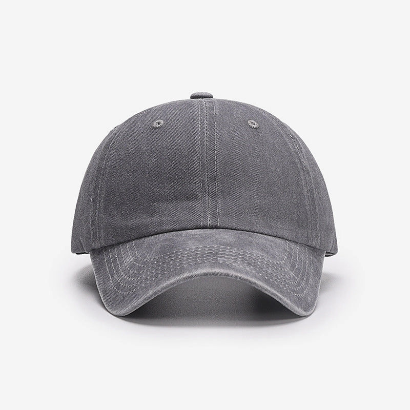 Wholesale Soft Top Black Cotton Baseball Cap