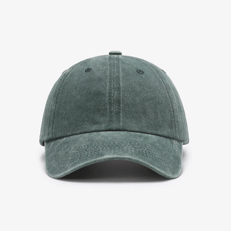 Wholesale Soft Top Black Cotton Baseball Cap