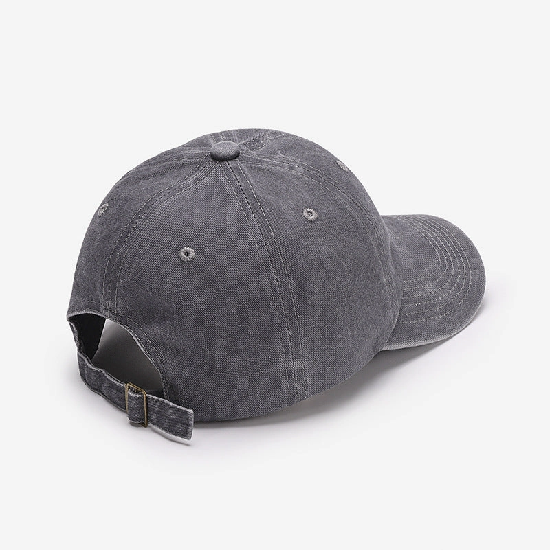 Wholesale Soft Top Black Cotton Baseball Cap