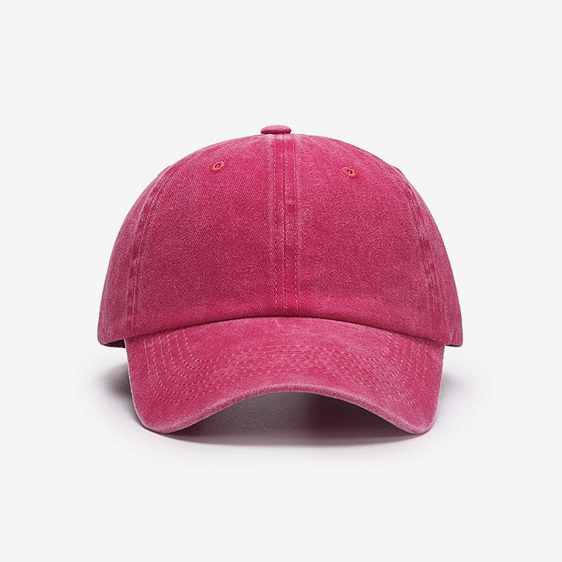 Wholesale Soft Top Black Cotton Baseball Cap