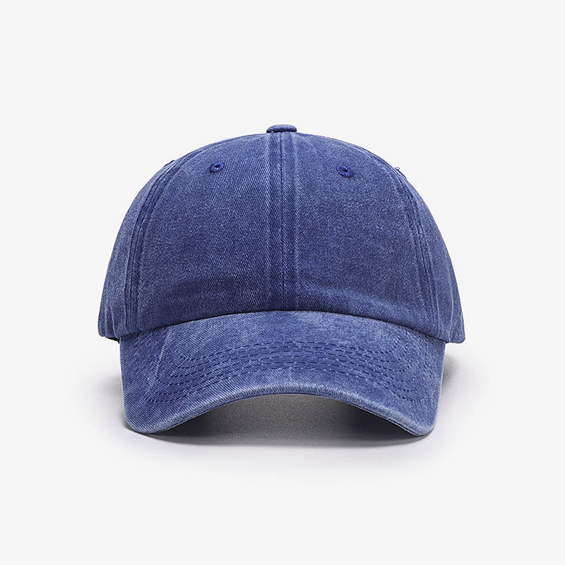 Wholesale Soft Top Black Cotton Baseball Cap