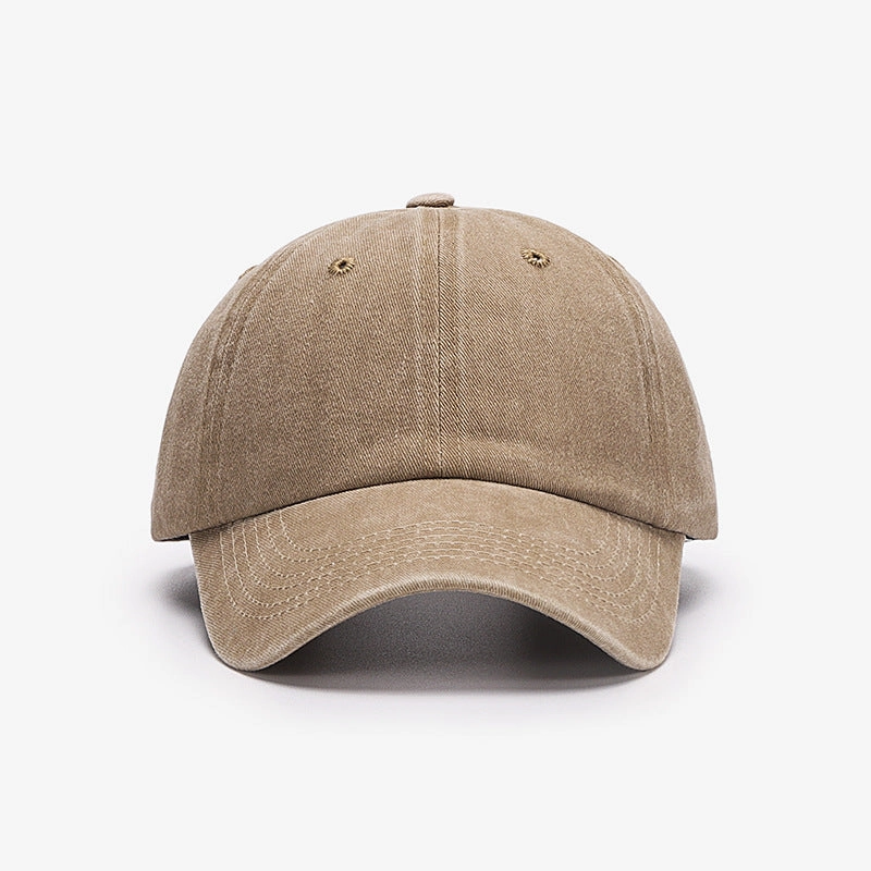 Wholesale Soft Top Black Cotton Baseball Cap