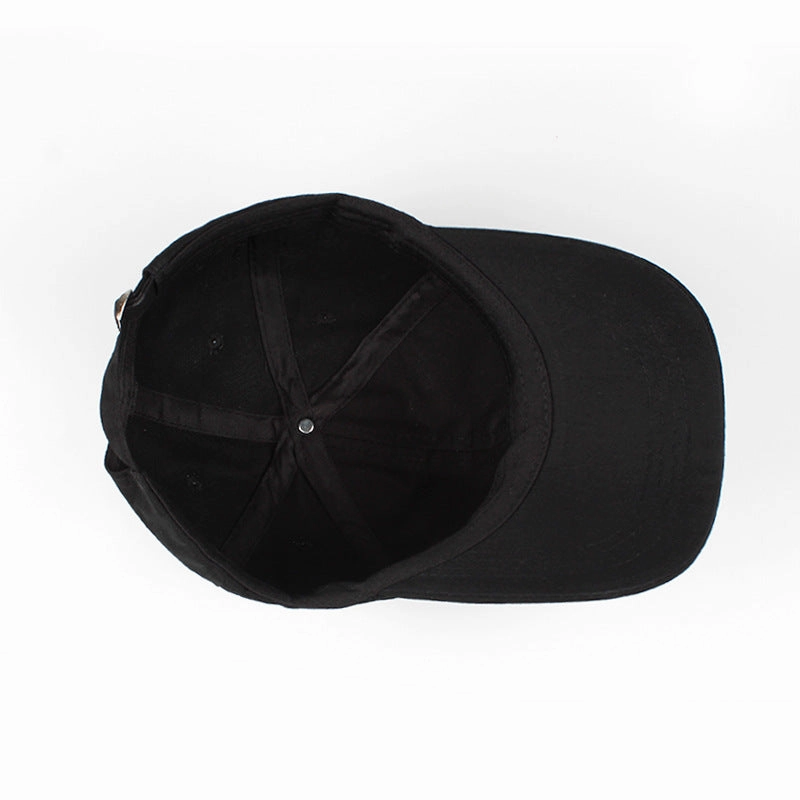 Wholesale Soft Top Cotton LOVE YOU Embroidered Couple Baseball Caps