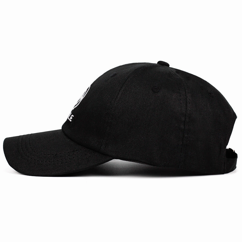 Wholesale Soft Top Cotton LOVE YOU Embroidered Couple Baseball Caps