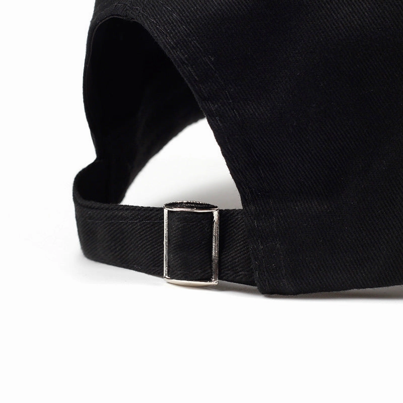 Wholesale Soft Top Cotton LOVE YOU Embroidered Couple Baseball Caps