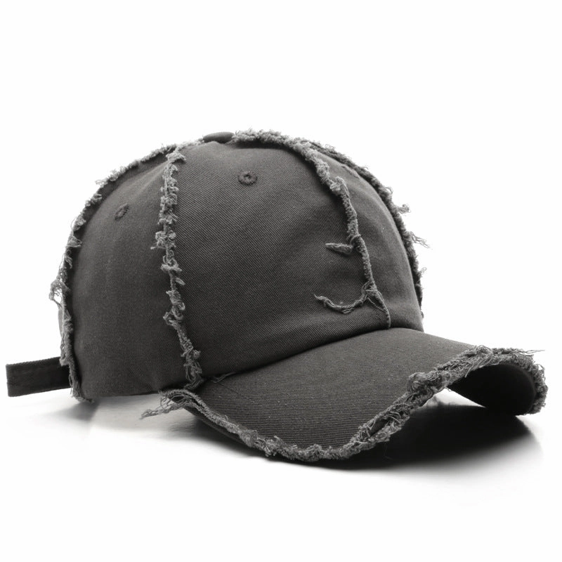 Wholesale Solid Color Panels Washed Cotton and Peaked Cap