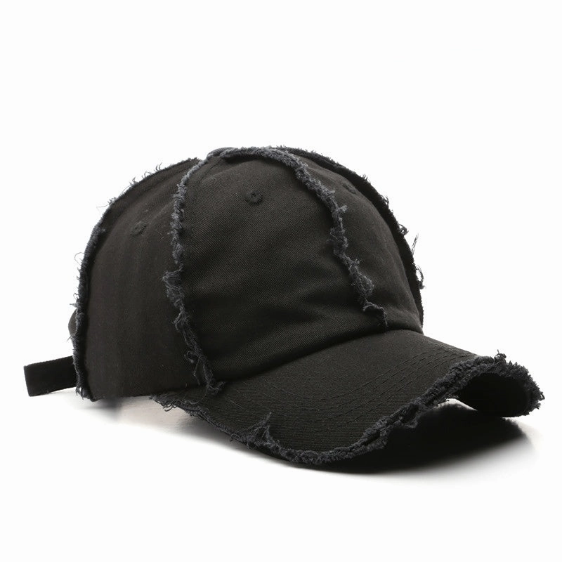 Wholesale Solid Color Panels Washed Cotton and Peaked Cap